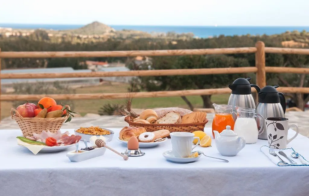 Alloggio per agriturismo Agriturismo Gli Ulivi Hotel Castiadas Italia